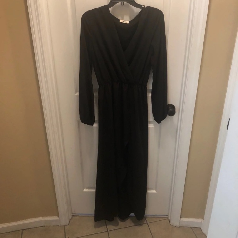 Boutique Black Maxi Dress